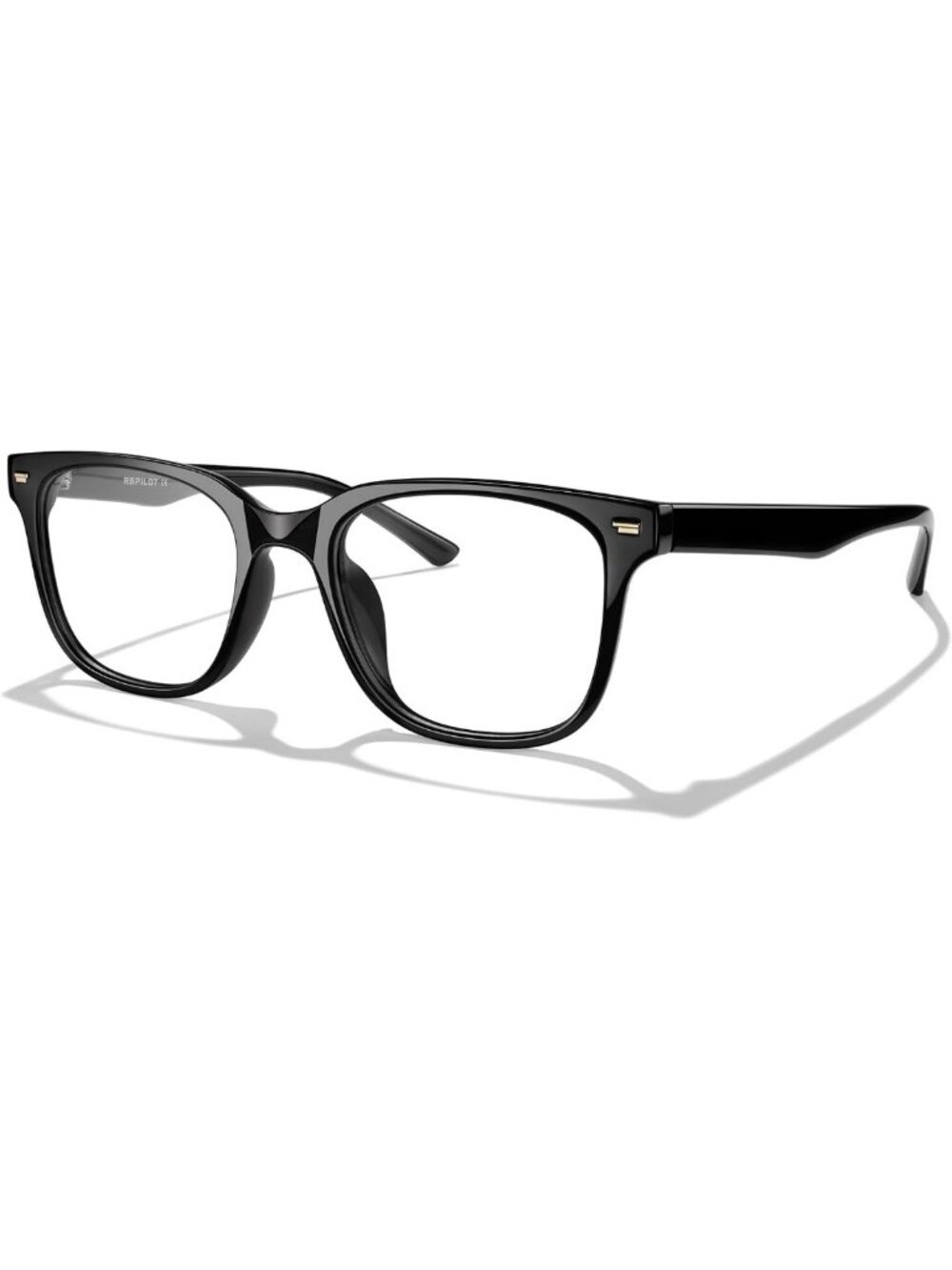 Stylish Square Reading Glasses for Men & Women - Blue Light Blocking, UV